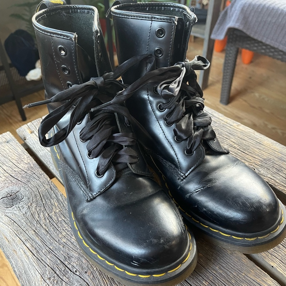 DR. MARTENS Black 1460